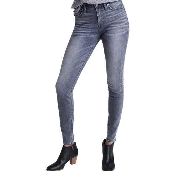 Madewell Skinny Jean Pants - Picture 1 of 16
